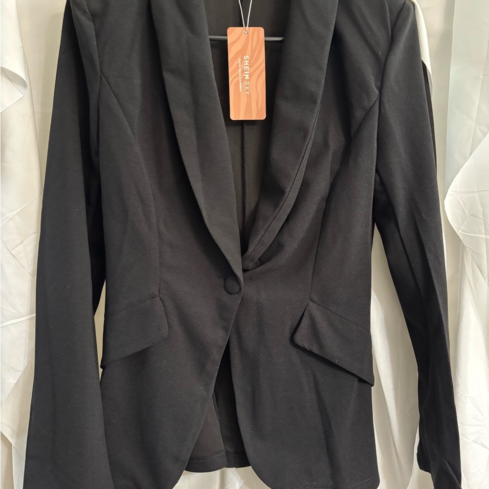 Black Blazer Jacket